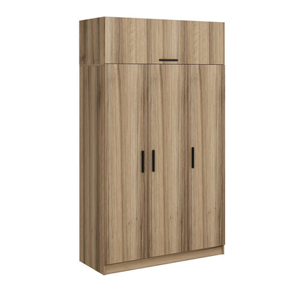 Ντουλάπα 135x255x52 εκ Dore 506MNR2422