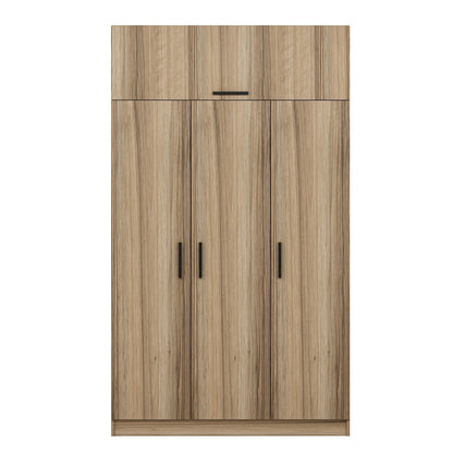 Ντουλάπα 135x255x52 εκ Dore 506MNR2422