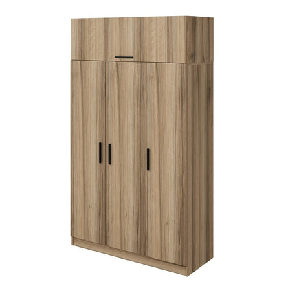 Ντουλάπα 135x255x52 εκ Dore 506MNR2422
