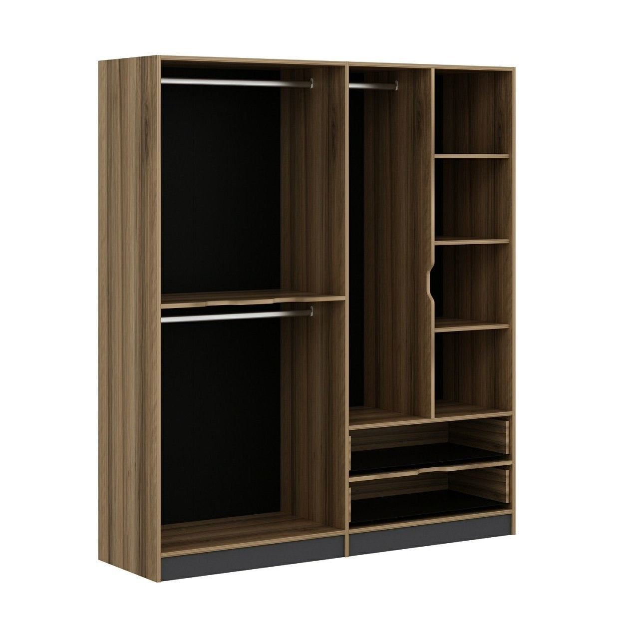 Ντουλάπα 185x208x52 εκ Dore 506MNR2482