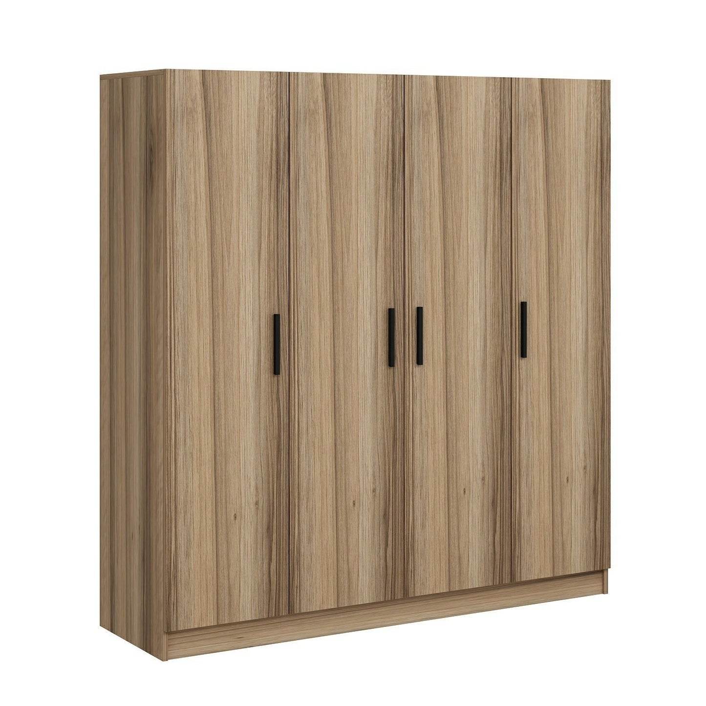 Ντουλάπα 180x190x52 εκ Dore 506MNR2485