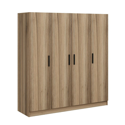 Ντουλάπα 180x190x52 εκ Dore 506MNR2485