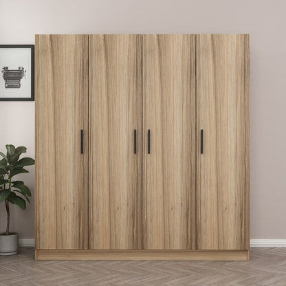 Ντουλάπα 180x210x52 εκ Dore 506MNR2486