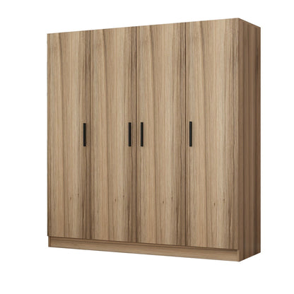 Ντουλάπα 180x210x52 εκ Dore 506MNR2486