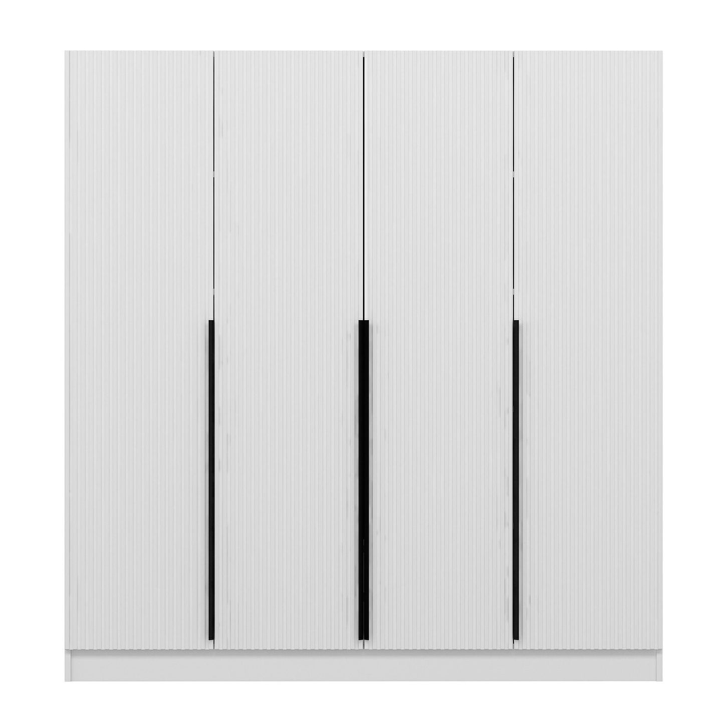 Ντουλάπα 180x210x52 εκ Λευκό 506MNR2492