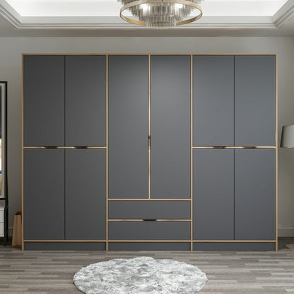 Ντουλάπα 277x208x52 εκ Dore 506MNR2501