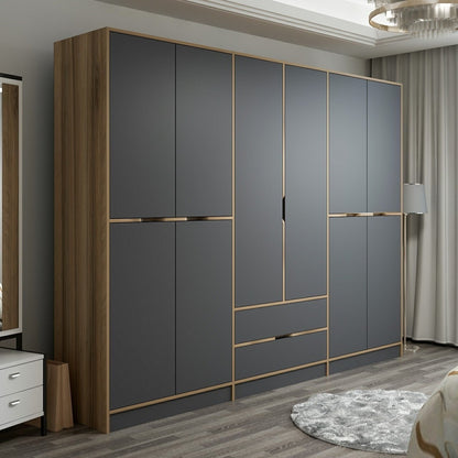 Ντουλάπα 277x208x52 εκ Dore 506MNR2501