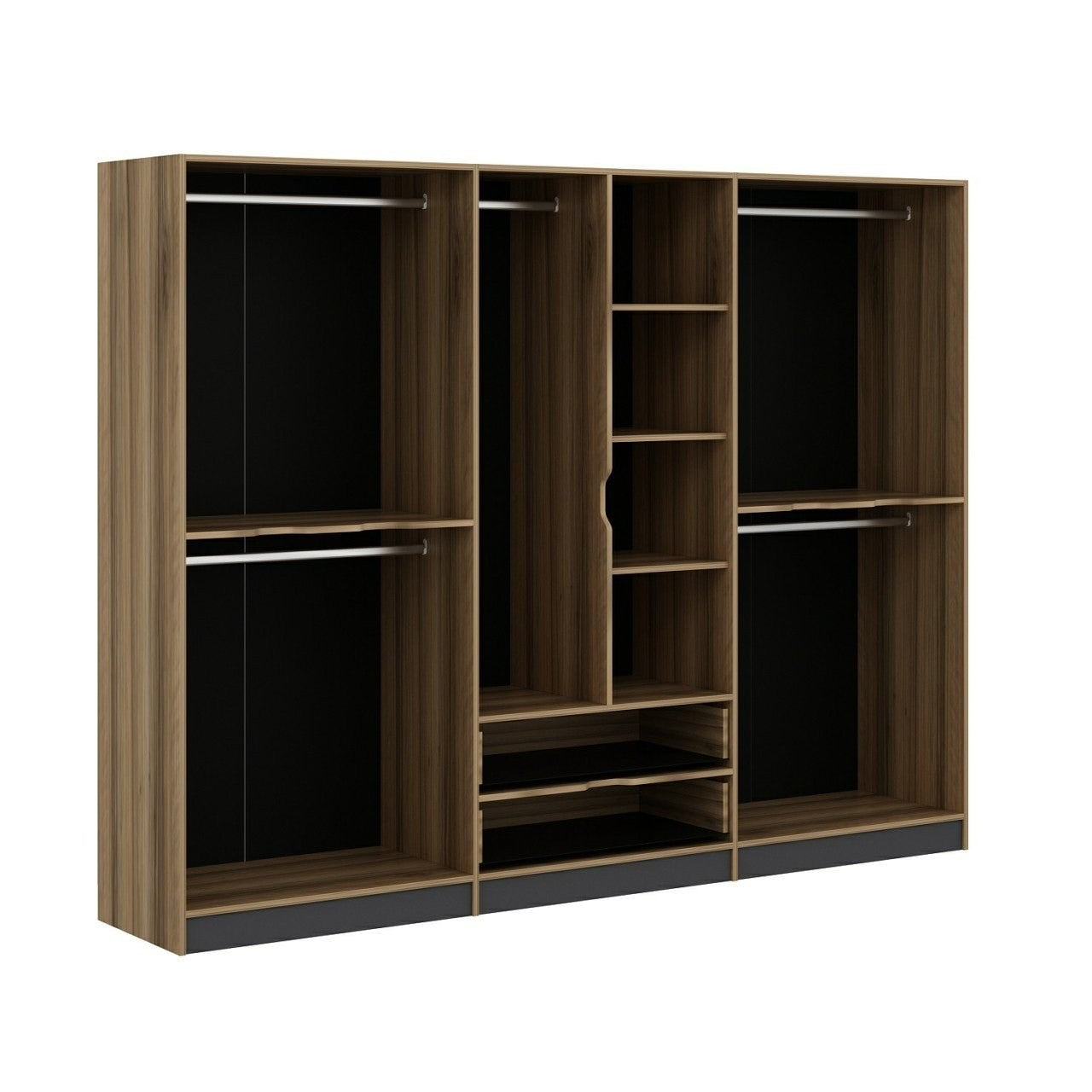 Ντουλάπα 277x208x52 εκ Dore 506MNR2501
