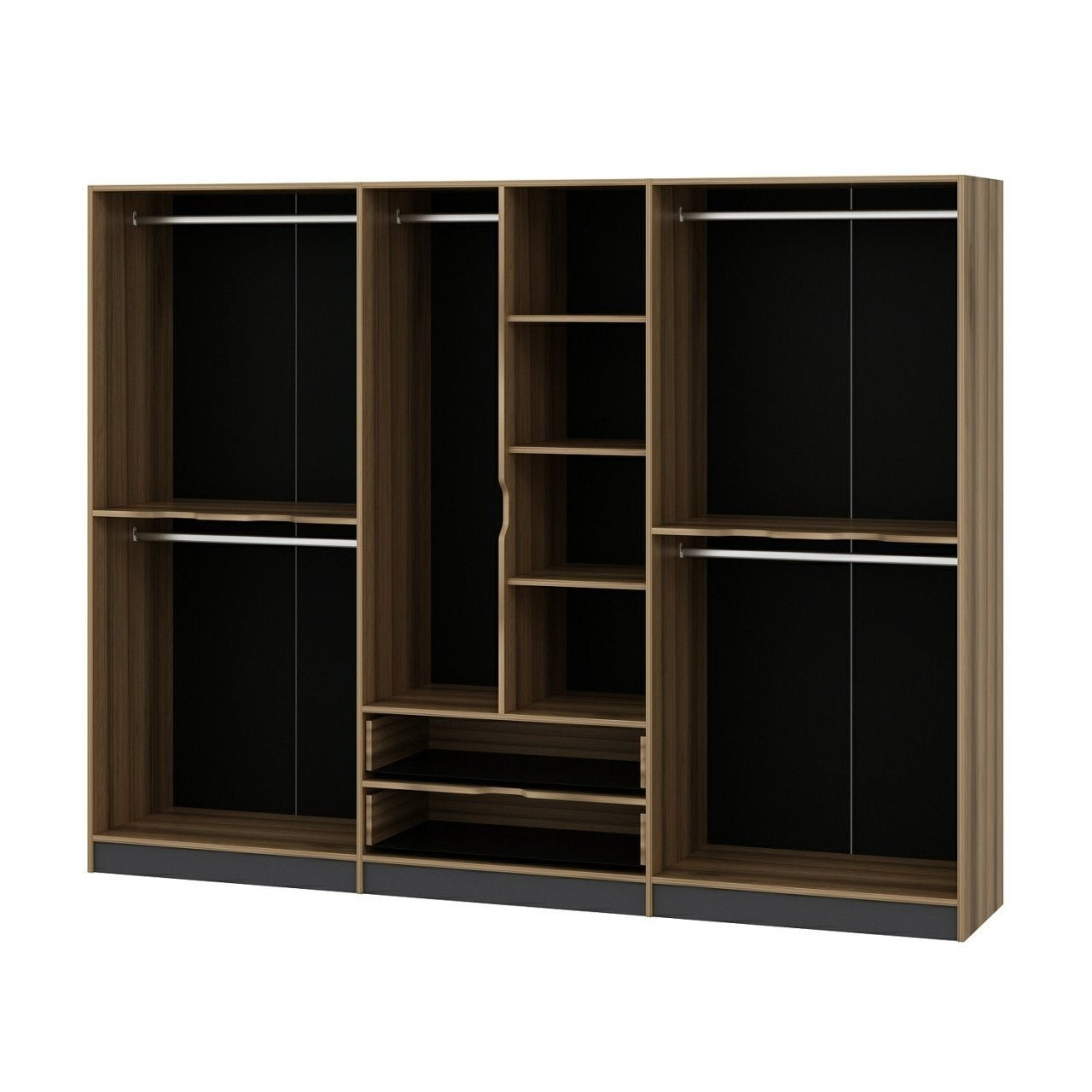 Ντουλάπα 277x208x52 εκ Dore 506MNR2501