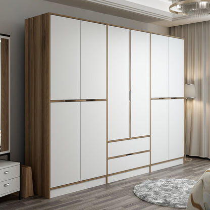 Ντουλάπα 277x208x52 εκ Dore 506MNR2502