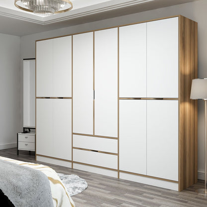 Ντουλάπα 277x208x52 εκ Dore 506MNR2502