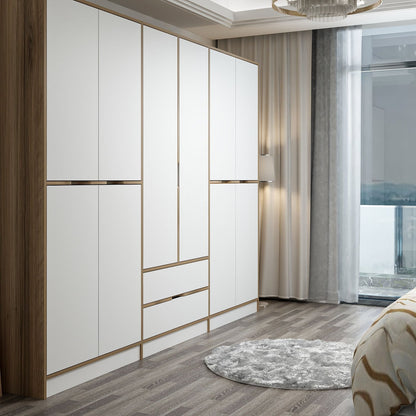 Ντουλάπα 277x208x52 εκ Dore 506MNR2502