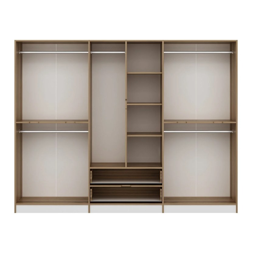 Ντουλάπα 277x208x52 εκ Dore 506MNR2502