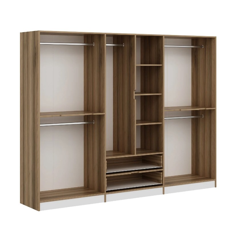 Ντουλάπα 277x208x52 εκ Dore 506MNR2502