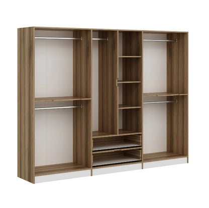 Ντουλάπα 277x208x52 εκ Dore 506MNR2502