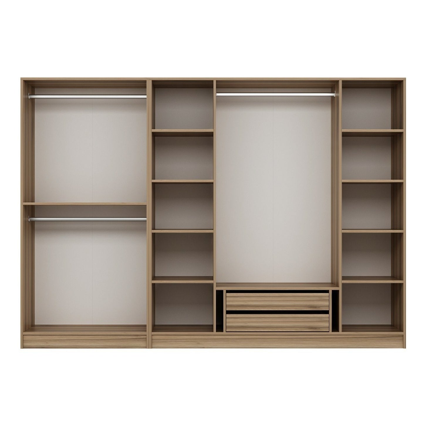 Ντουλάπα 270x190x52 εκ Dore 506MNR2511