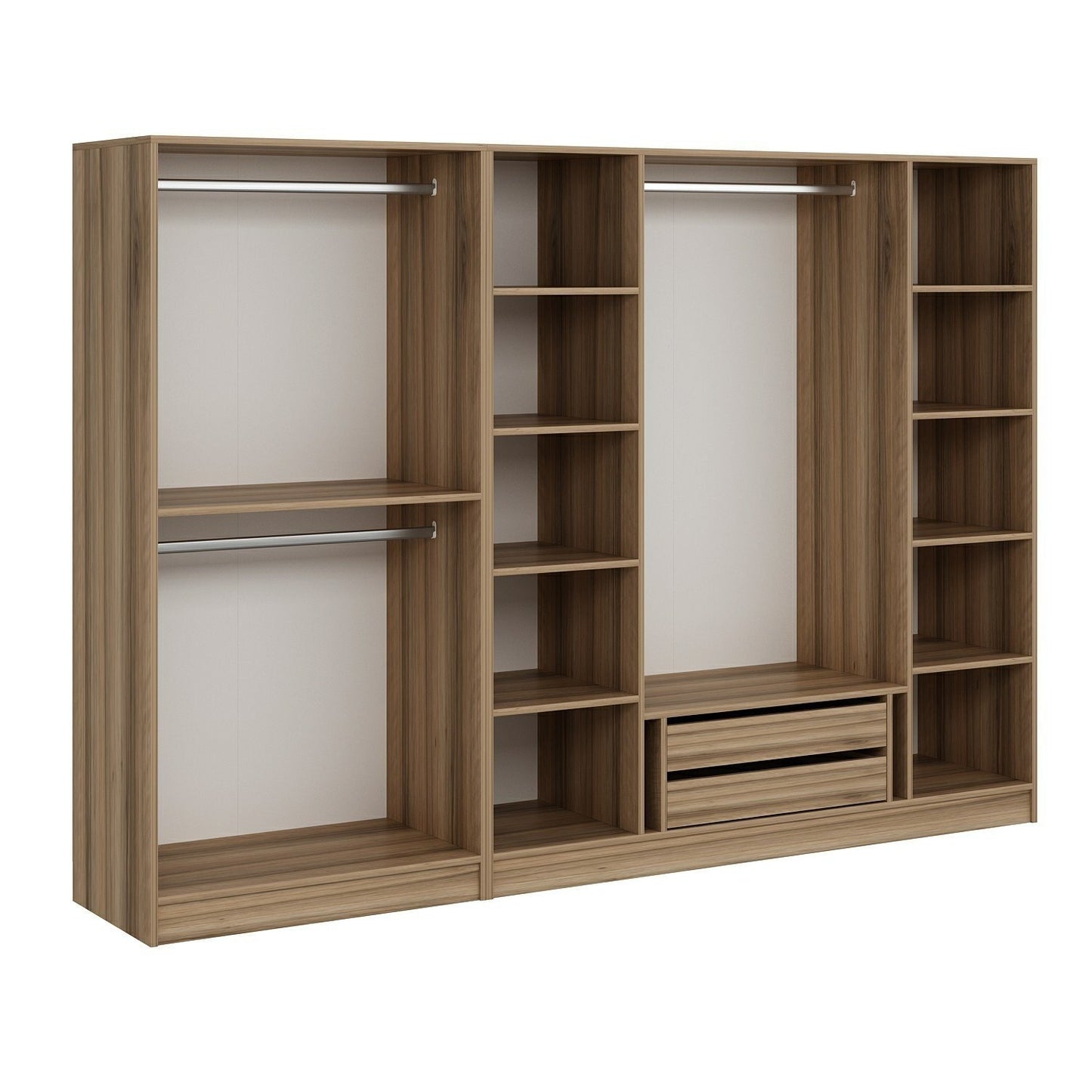 Ντουλάπα 270x210x52 εκ Dore 506MNR2512