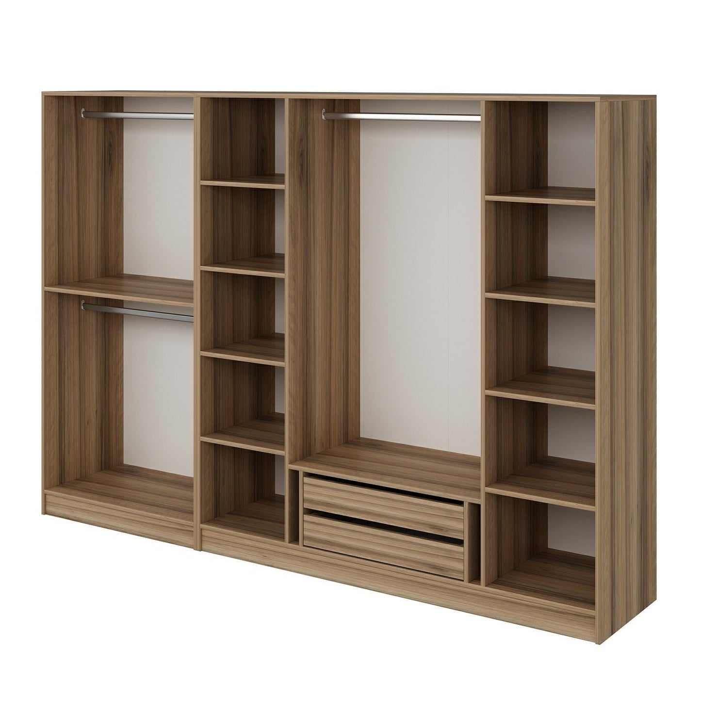 Ντουλάπα 270x210x52 εκ Dore 506MNR2512