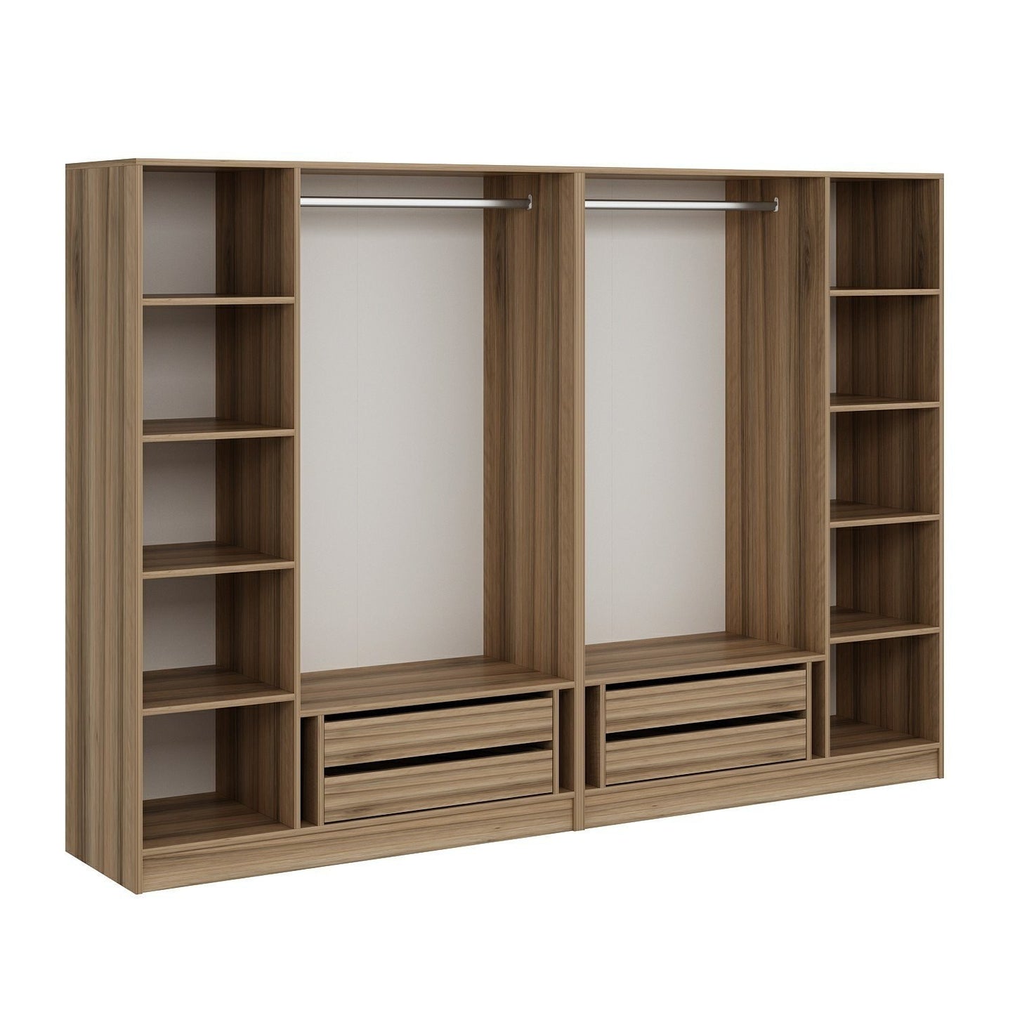 Ντουλάπα 270x190x52 εκ Dore 506MNR2513