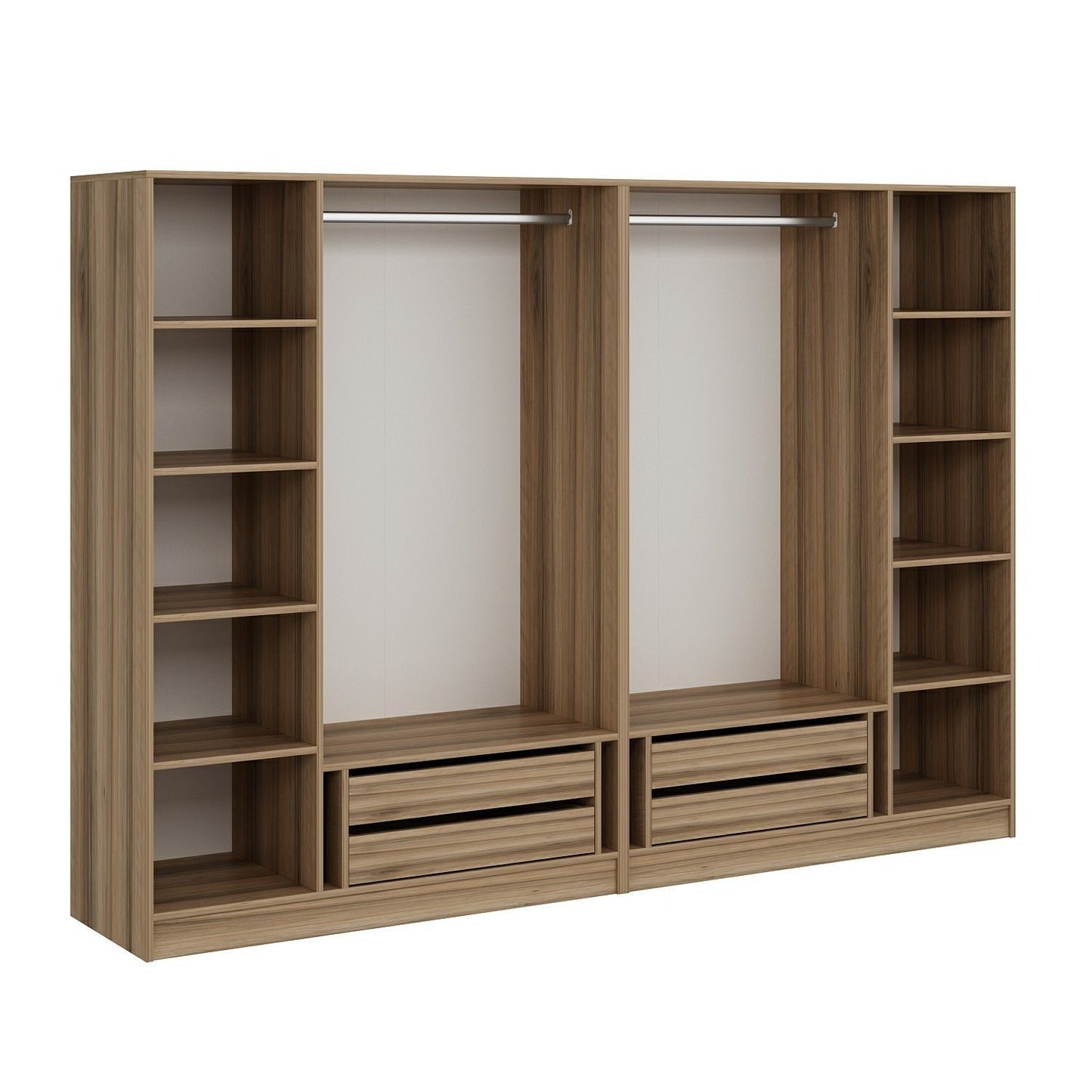 Ντουλάπα 270x210x52 εκ Dore 506MNR2514