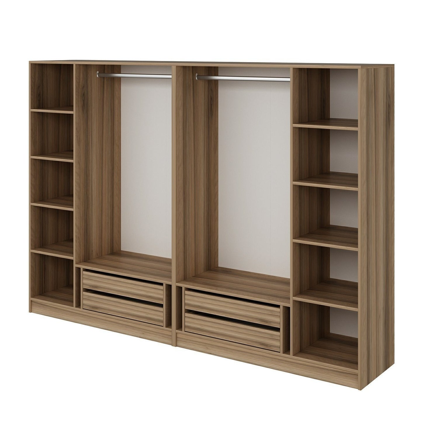 Ντουλάπα 270x210x52 εκ Dore 506MNR2514