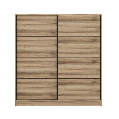 Ντουλάπα 180x190x52 εκ Dore 506MNR2531