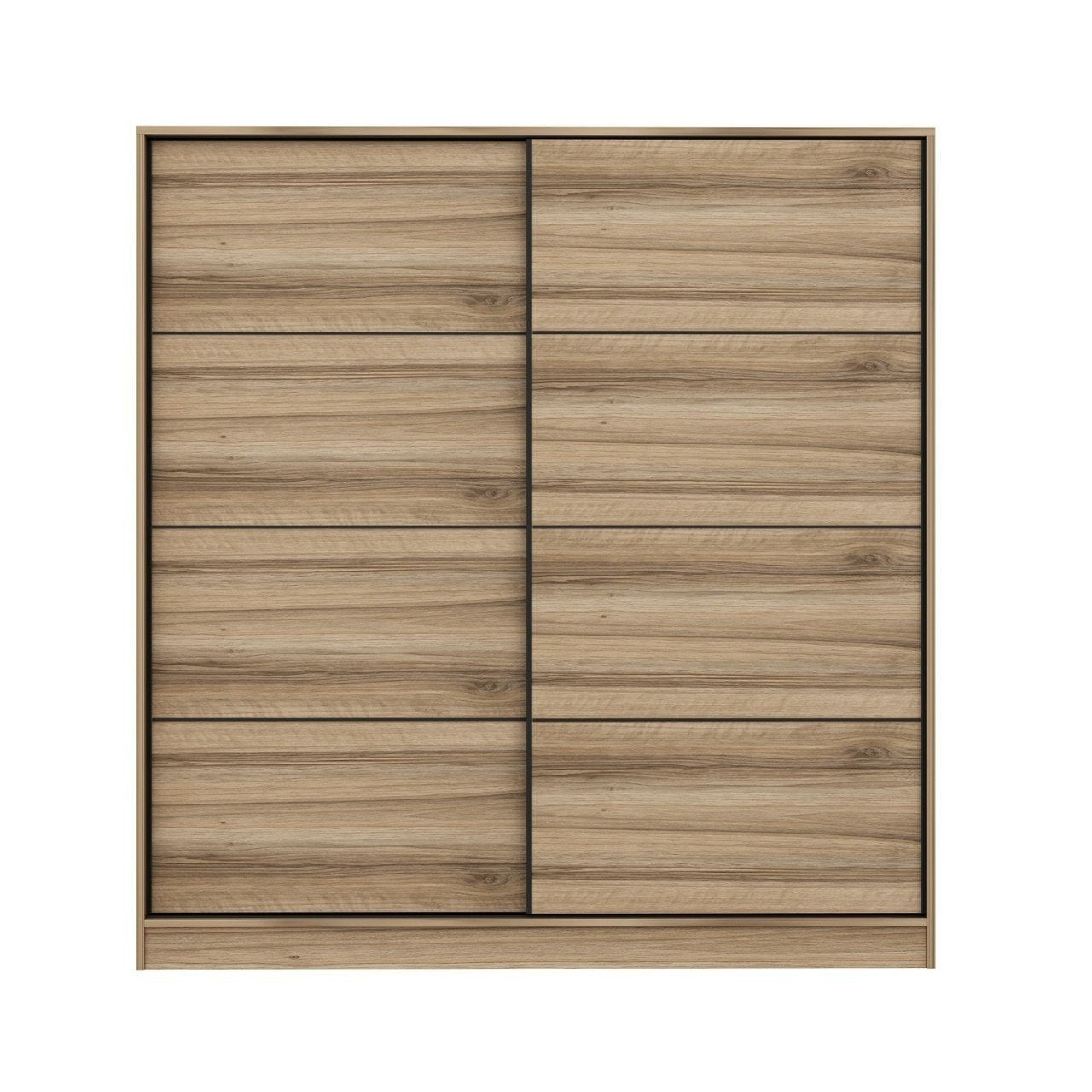 Ντουλάπα 180x210x60 εκ Dore 506MNR2532