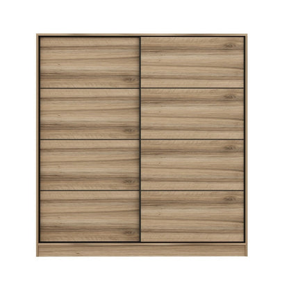 Ντουλάπα 180x210x60 εκ Dore 506MNR2532