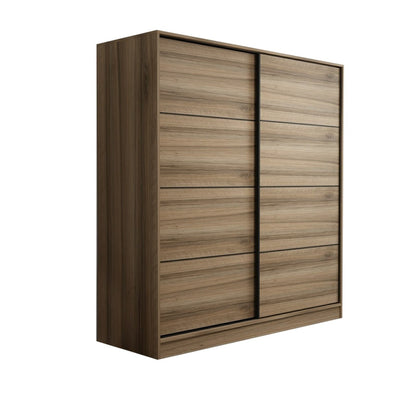 Ντουλάπα 220x210x60 εκ Dore 506MNR2552