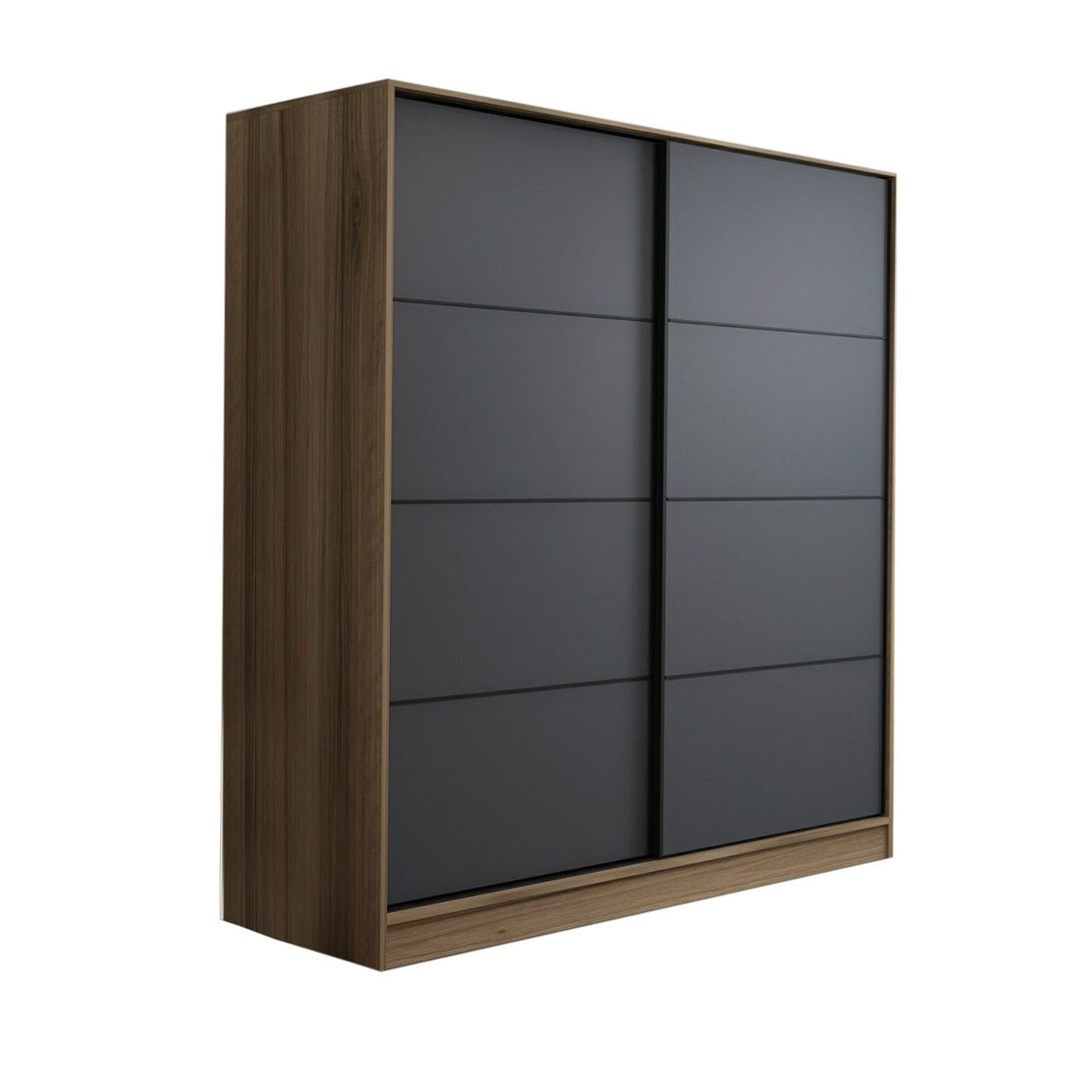 Ντουλάπα 220x210x60 εκ Dore 506MNR2553