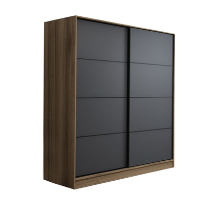 Ντουλάπα 220x210x60 εκ Dore 506MNR2553