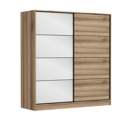 Ντουλάπα 220x210x60 εκ Dore 506MNR2557