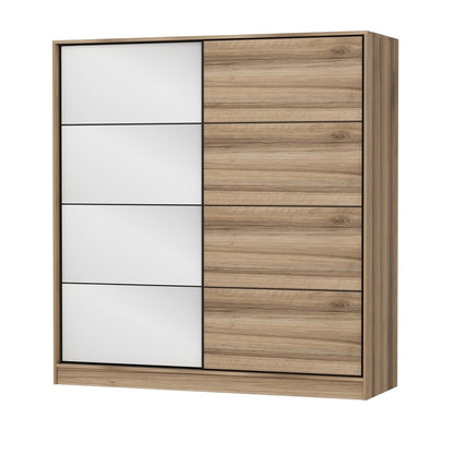 Ντουλάπα 220x210x60 εκ Dore 506MNR2557