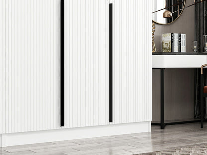 Ντουλάπα 225x210x52 εκ Λευκό 506MNR2604