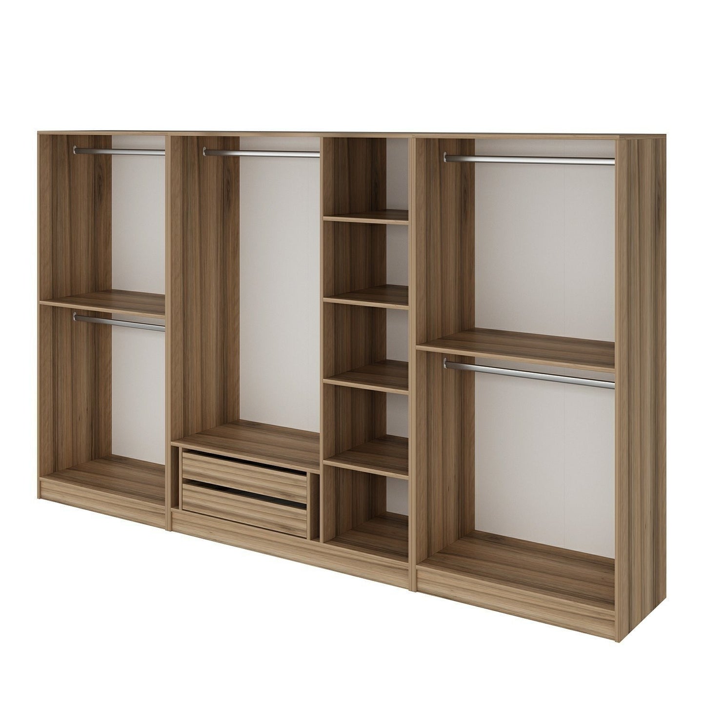 Ντουλάπα 315x210x52 εκ Dore 506MNR2620