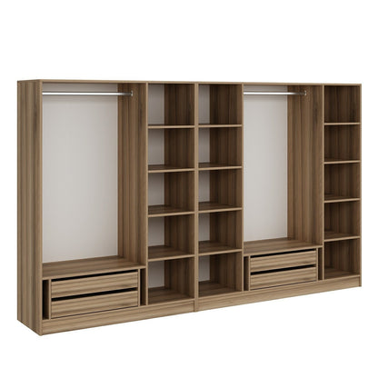 Ντουλάπα 315x210x52 εκ Dore 506MNR2622