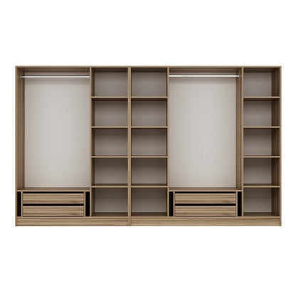 Ντουλάπα 315x210x52 εκ Dore 506MNR2622