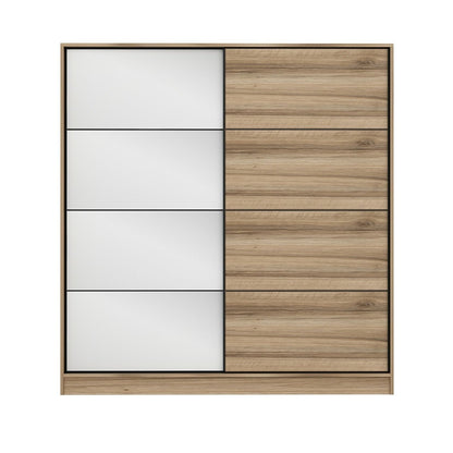 Ντουλάπα 180x190x60 εκ Dore 506MNR2633
