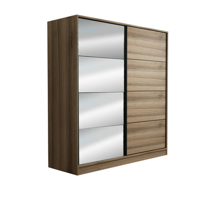 Ντουλάπα 180x210x60 εκ Dore 506MNR2634