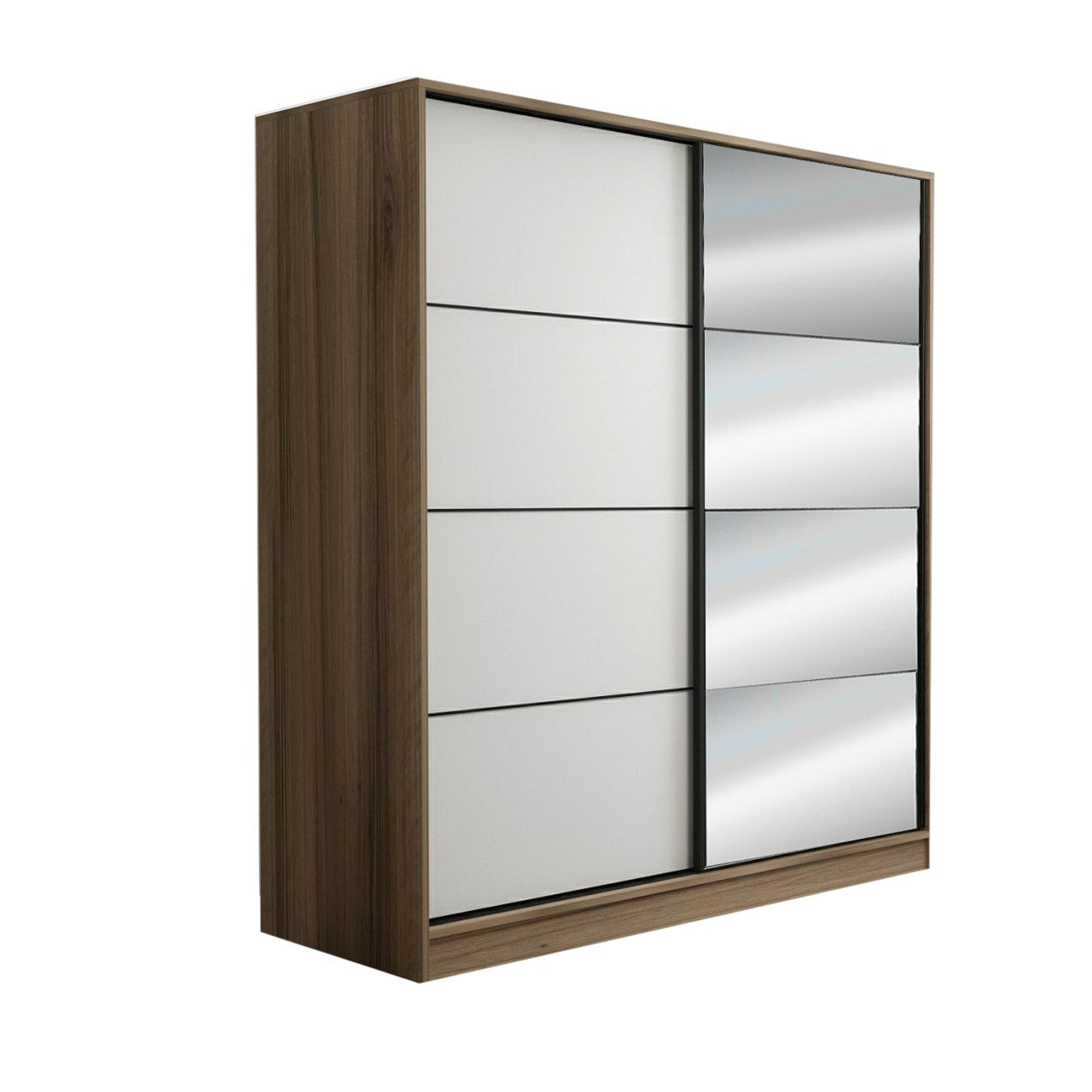 Ντουλάπα 220x210x52 εκ Dore 506MNR2642