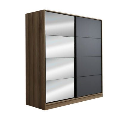 Ντουλάπα 220x210x60 εκ Dore 506MNR2644