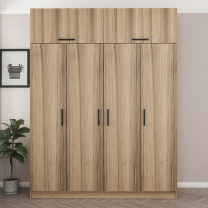 Ντουλάπα 180x235x52 εκ Dore 506MNR2675
