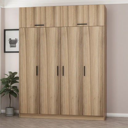 Ντουλάπα 180x235x52 εκ Dore 506MNR2675
