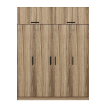 Ντουλάπα 180x235x52 εκ Dore 506MNR2675