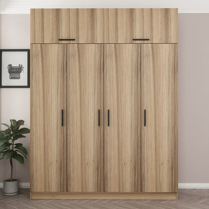 Ντουλάπα 180x255x52 εκ Dore 506MNR2676