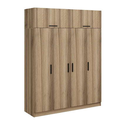 Ντουλάπα 180x255x52 εκ Dore 506MNR2676