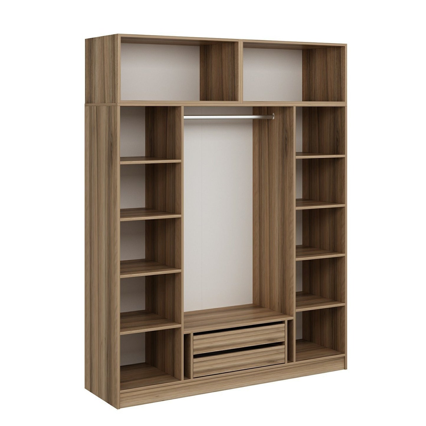 Ντουλάπα 180x255x52 εκ Dore 506MNR2676