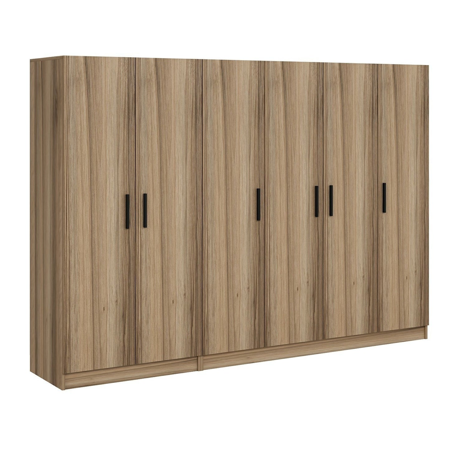 Ντουλάπα 270x190x52 εκ Dore 506MNR2746