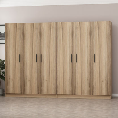 Ντουλάπα 270x190x52 εκ Dore 506MNR2750