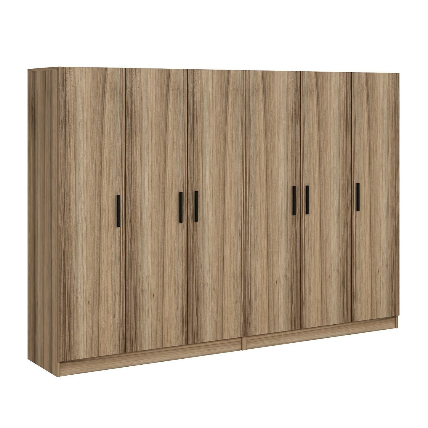 Ντουλάπα 270x190x52 εκ Dore 506MNR2750